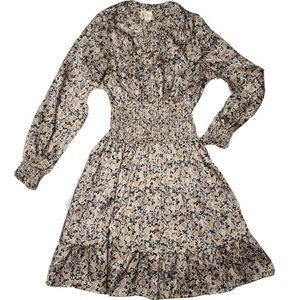 Fig And Flower Floral Dress Attached slip medium